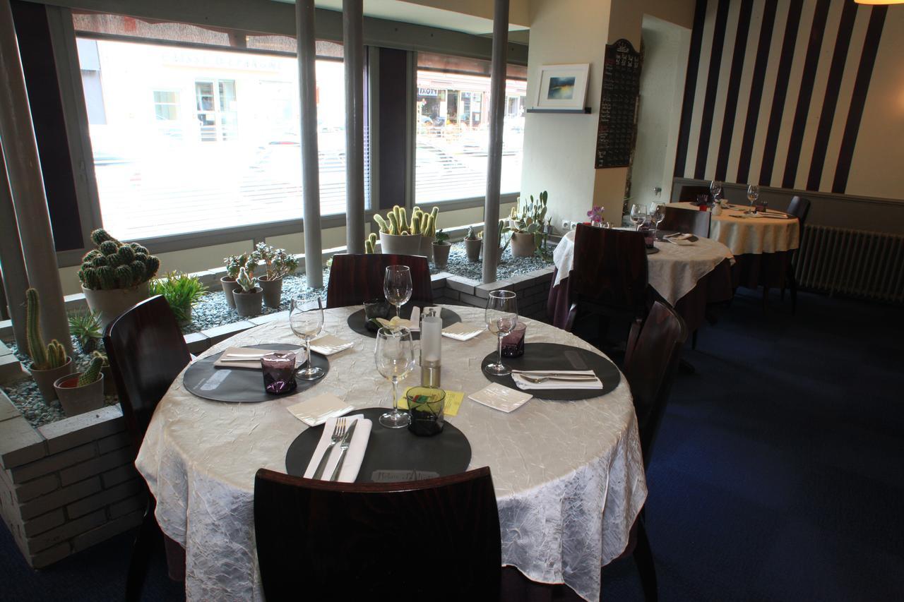 Logis Hotel-Restaurant Le Relais D'Aligre Chateauneuf-en-Thymerais Экстерьер фото